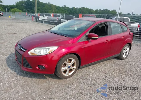 2014 Ford Focus Se из США, поврежденный, VIN 1FADP3K22EL153536